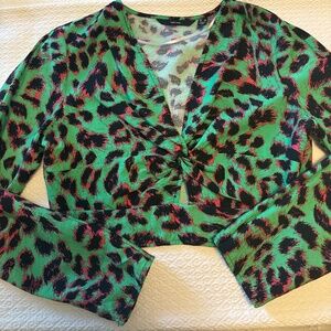 VERO MODA Twost Crop Top (M)